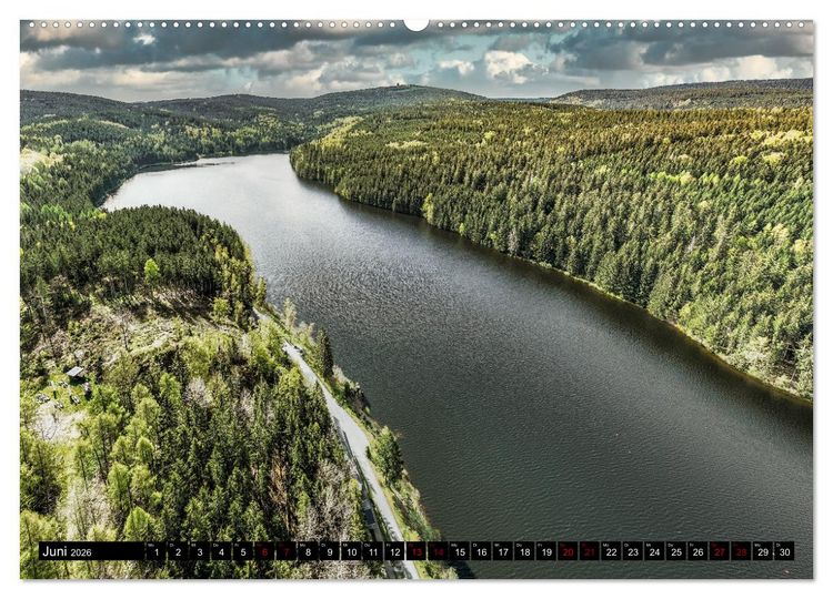 Produktbild: Landschafts-Fotografie Erzgebirge (Wandkalender 2026 DIN A2 quer), CALVENDO Monatskalender