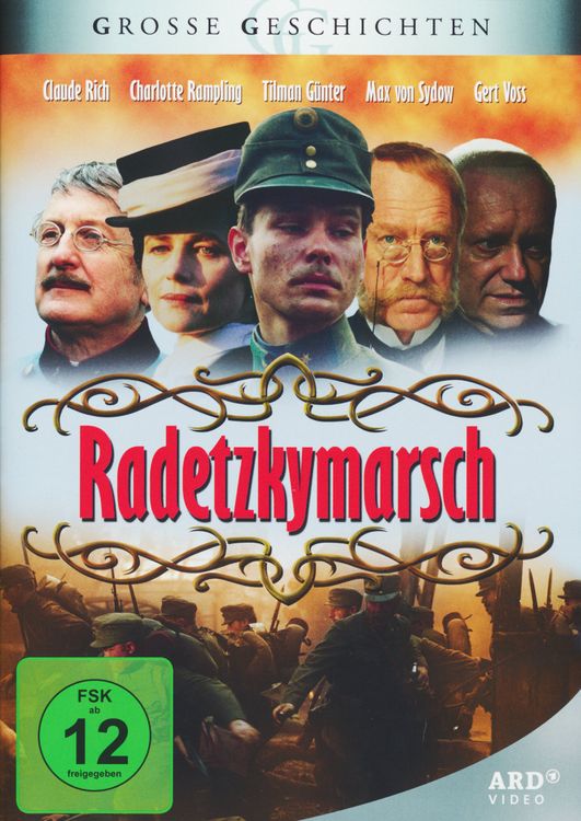 Produktbild: Radetzkymarsch - Grosse Geschichten 1 [2 DVDs]