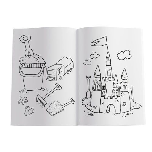 Produktbild: Pelikan Supermalbuch A4, 64 Seiten
