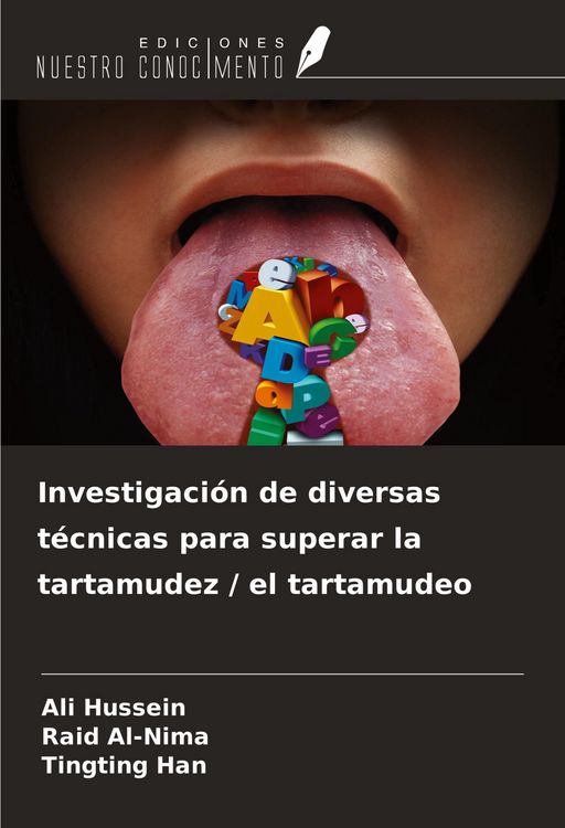 Produktbild: Investigaci&oacute;n de diversas t&eacute;cnicas para superar la tartamudez / el tartamudeo