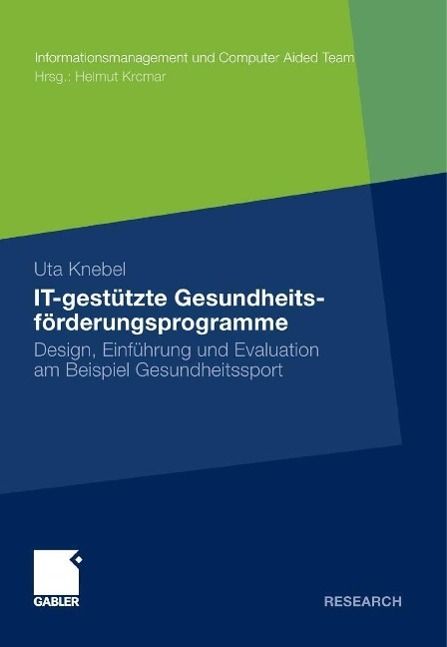 Produktbild: IT-gest&uuml;tzte Gesundheitsf&ouml;rderungsprogramme
