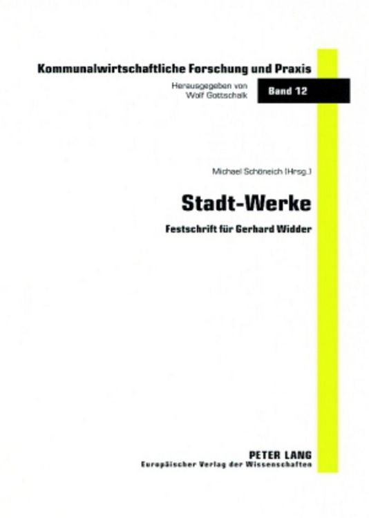 Produktbild: Stadt-Werke