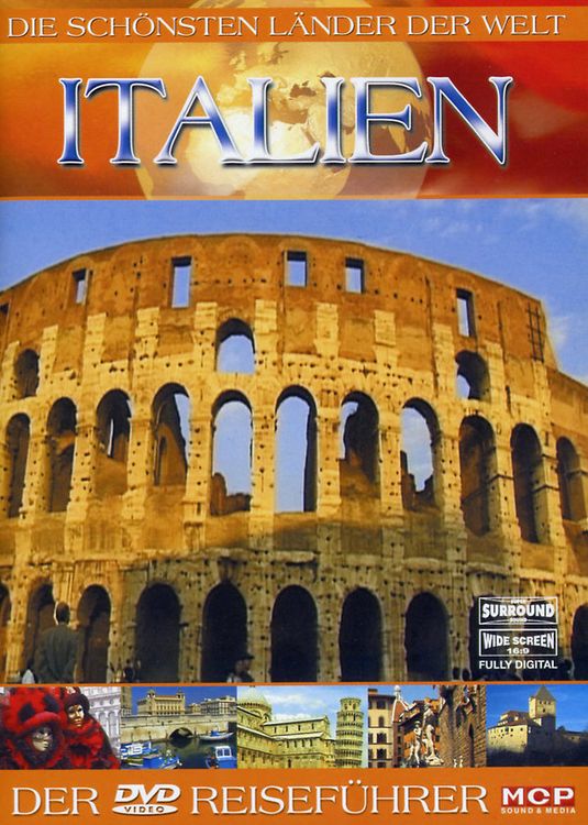 Produktbild: Italien - Die sch&ouml;nsten L&auml;nder der Welt