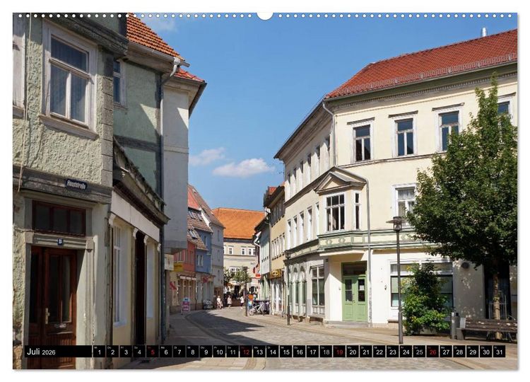 Produktbild: Musik- und Bergstadt Sondershausen/Th&uuml;ringen (Wandkalender 2026 DIN A2 quer), CALVENDO Monatskalender