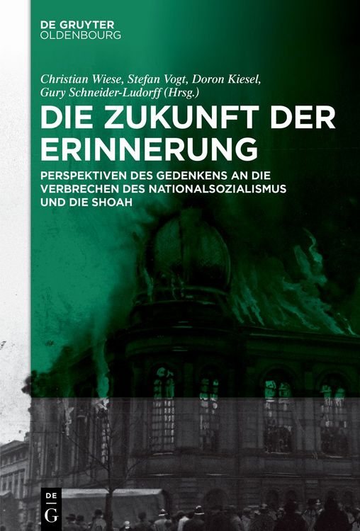 Produktbild: Kontexte zur j&uuml;dischen Geschichte Hessens / Die Zukunft der Erinnerung