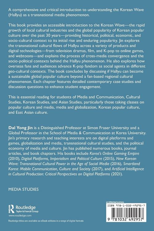 Produktbild: Understanding the Korean Wave
