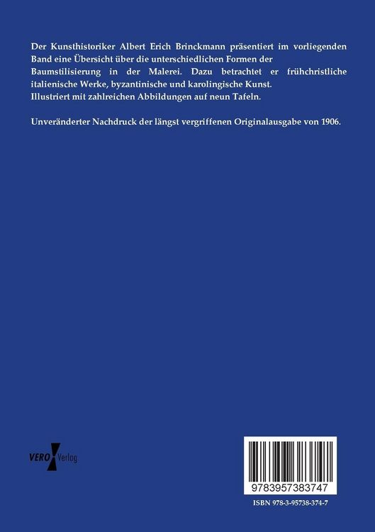 Produktbild: Baumstilisierungen in der mittelalterlichen Malerei