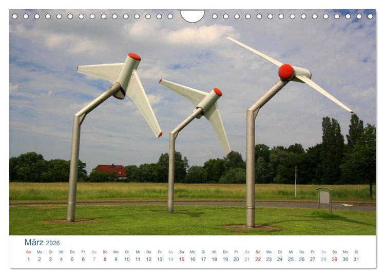 Produktbild: Nordenham und umzu 2026. Impressionen zwischen Weser und Wiesen (Wandkalender 2026 DIN A4 quer), CALVENDO Monatskalender