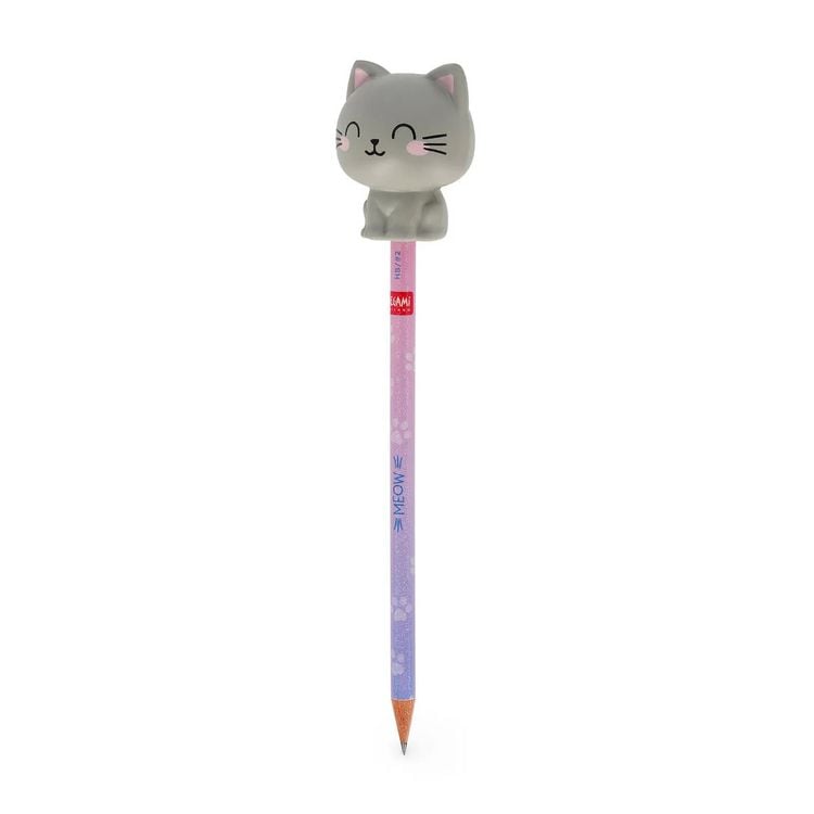 Produktbild: Legami Squishy Bleistift - Squeezies - Kitty