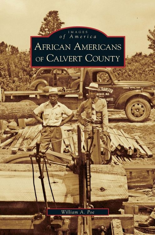 Produktbild: African Americans of Calvert County