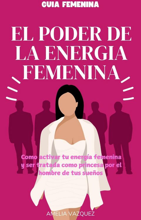 Produktbild: El Poder de la Energ&iacute;a Femenina: Como activar tu energ&iacute;a femenina y ser tratada como princesa por el hombre de tus sue&ntilde;os