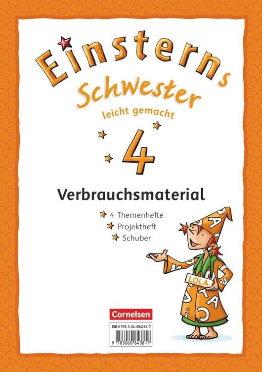 Produktbild: Einsterns Schwester - Sprache und Lesen - Zu Ausgabe 2015 und Ausgabe 2022 - 4. Schuljahr