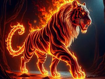 Produktbild: CALVENDO Puzzle Feuer | 1000 Teile Lege-Gr&ouml;&szlig;e 64x48cm Foto-Puzzle f&uuml;r gl&uuml;ckliche Stunden