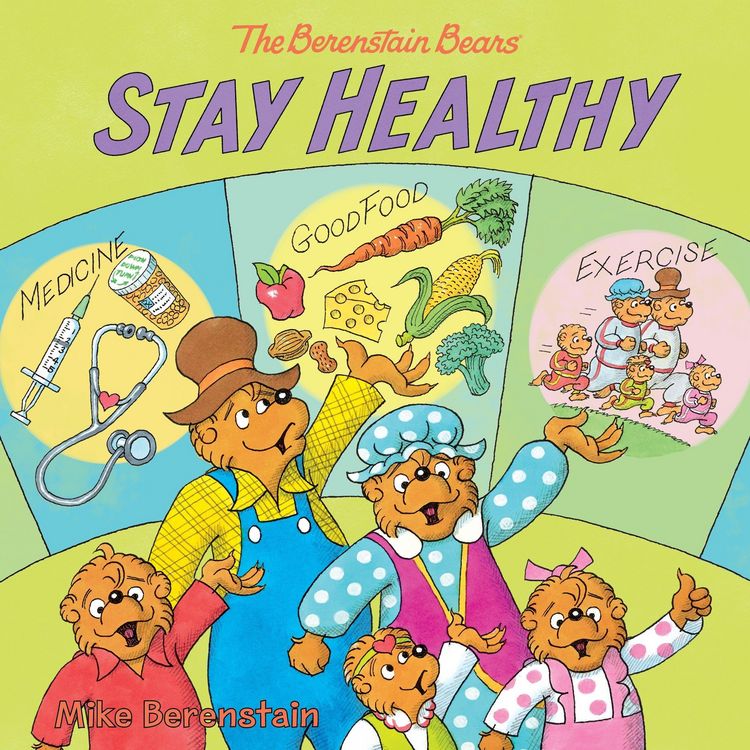 Produktbild: The Berenstain Bears Stay Healthy