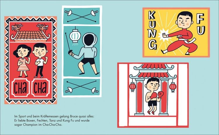 Produktbild: Bruce Lee &ndash; Little People, BIG DREAMS (Deutsche Ausgabe)