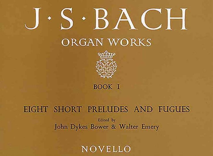 Produktbild: Organ Works Book 1: Eight Short Preludes and Fugues
