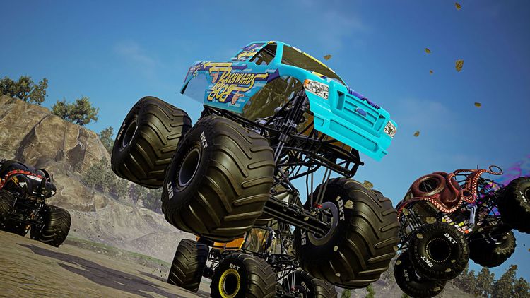Produktbild: Monster Jam Steel Titans 2 [NSW] [Code in a Box] (D)