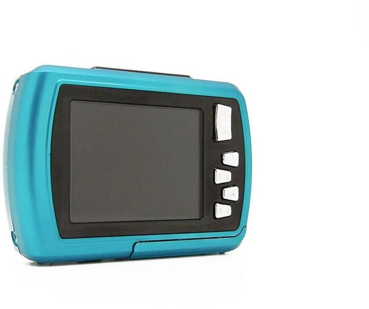 Produktbild: Easypix W2024"Splash" Digitalkamera 16 Megapixel Ice, Blue Unterwasserkamera