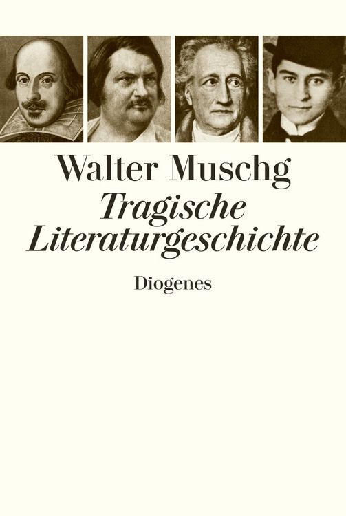 Produktbild: Tragische Literaturgeschichte