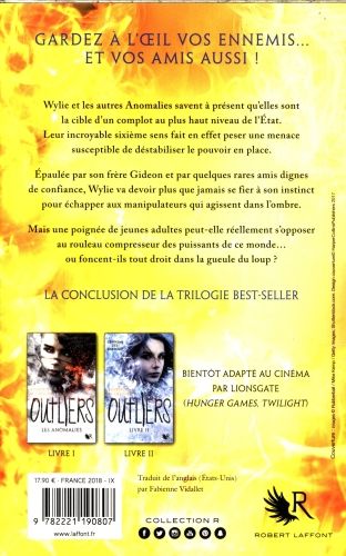 Produktbild: Outliers. Tome 3