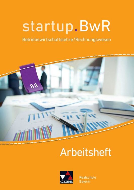 Produktbild: startup.BwR Realschule Bayern / startup.BwR Bayern AH 8 II