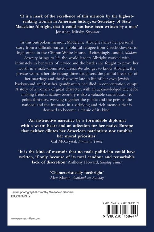 Produktbild: Madam Secretary
