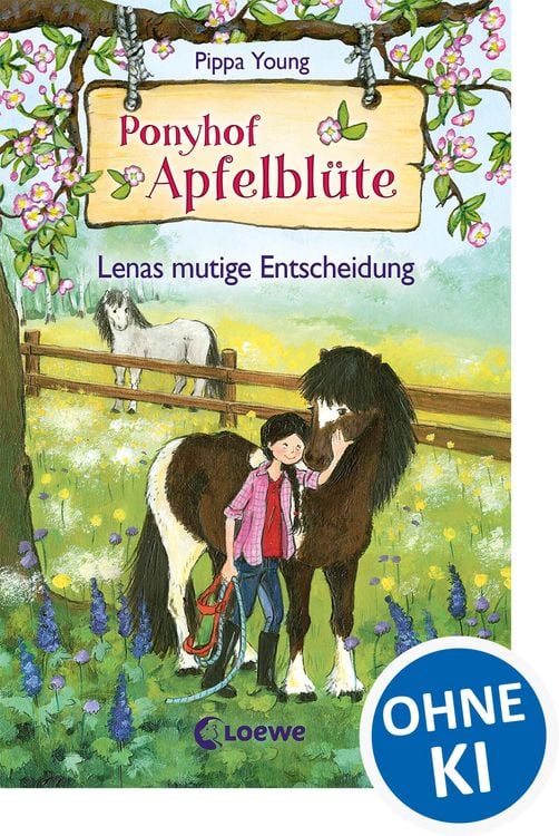 Produktbild: Ponyhof Apfelbl&uuml;te (Band 11) - Lenas mutige Entscheidung