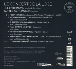 Produktbild: Haydn: Symphonie n&oslash; 87 "L'impatiente",Ragu': Symp
