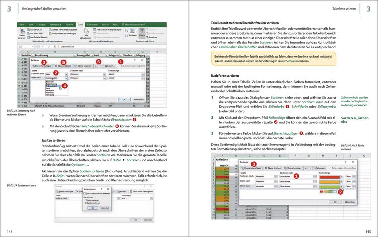 Produktbild: Excel 2019 - Stufe 2: Aufbauwissen