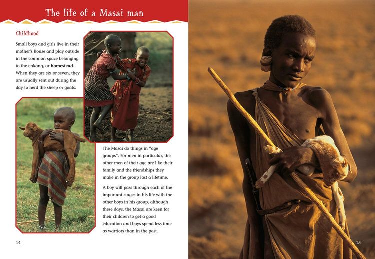 Produktbild: The Maasai: Tribe of Warriors