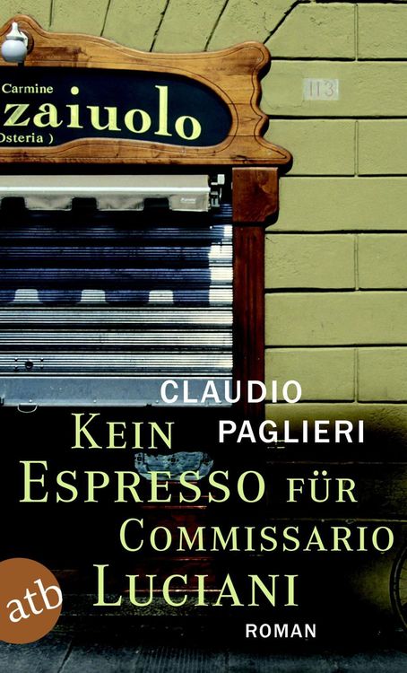 Produktbild: Kein Espresso für Commissario Luciani