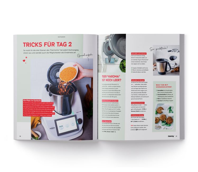 Produktbild: mein ZauberTopf Einfach lecker! Express-Rezepte. All in One