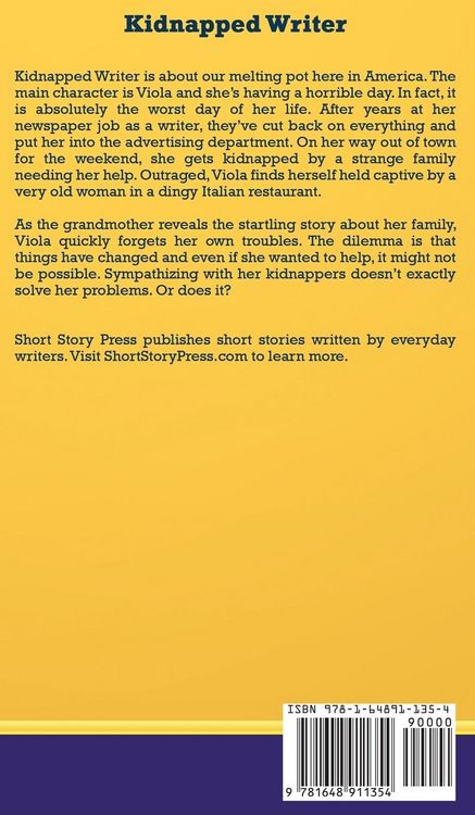 Produktbild: Short Story Press Presents Kidnapped Writer