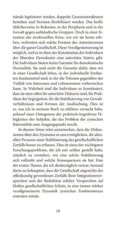 Produktbild: Zynismus und das Scheitern der Kritik