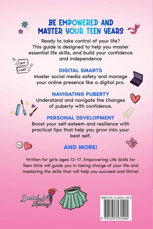 Produktbild: Empowering Life Skills for Teen Girls