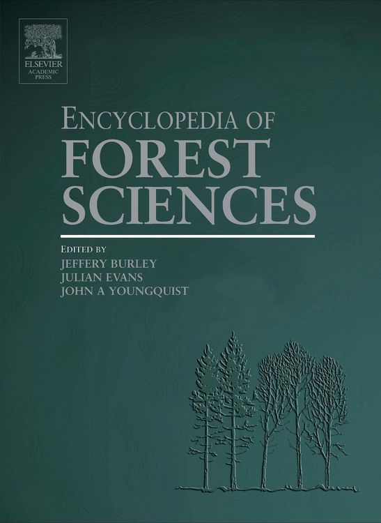 Produktbild: Encyclopedia of Forest Sciences