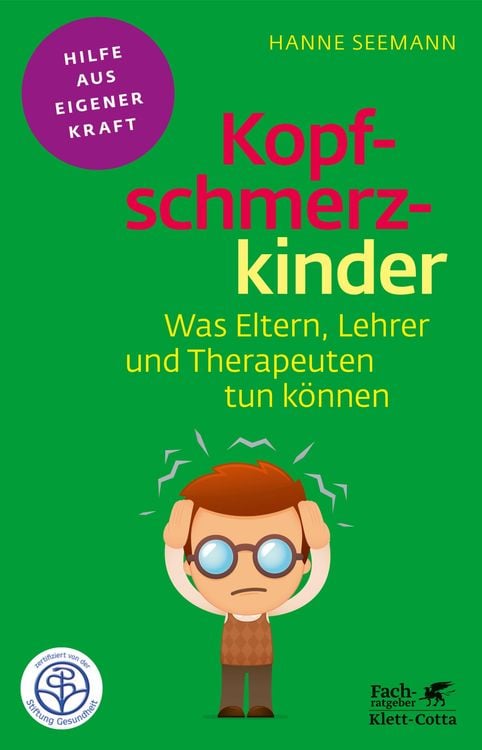 Bild vom Artikel Kopfschmerzkinder (Fachratgeber Klett-Cotta, Bd.) vom Autor Hanne Seemann