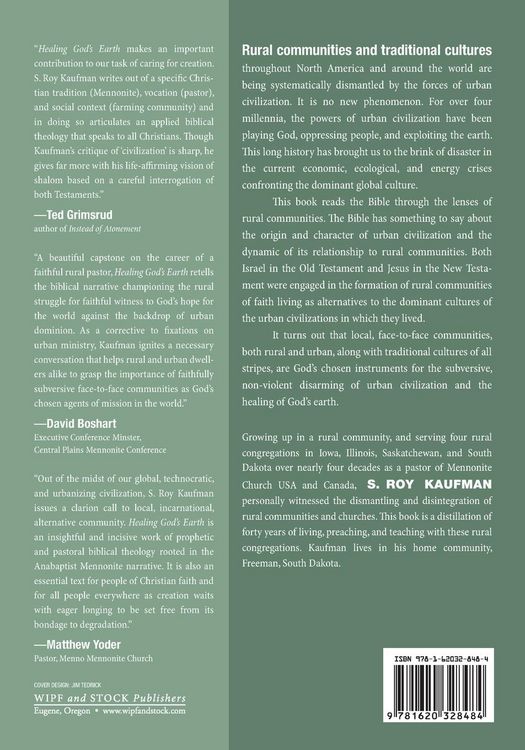 Produktbild: Healing God's Earth