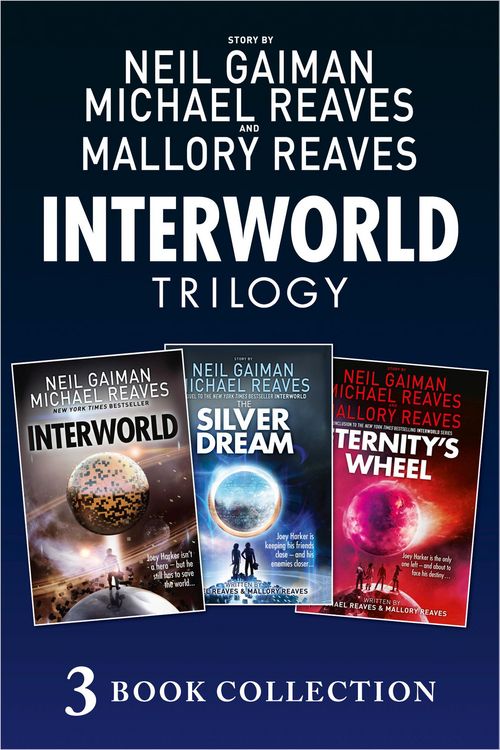 Produktbild: The Complete Interworld Trilogy