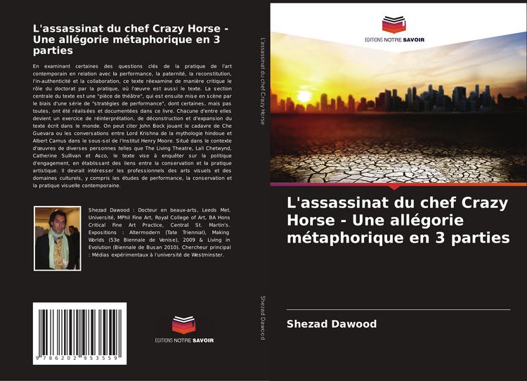 Produktbild: L'assassinat du chef Crazy Horse - Une all&eacute;gorie m&eacute;taphorique en 3 parties