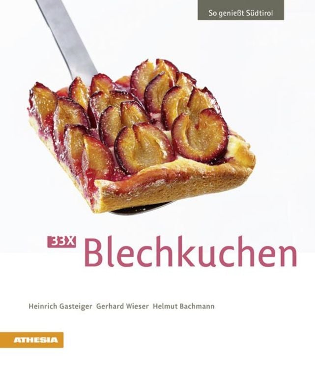Bild vom Artikel 33 x Blechkuchen vom Autor Heinrich Gasteiger