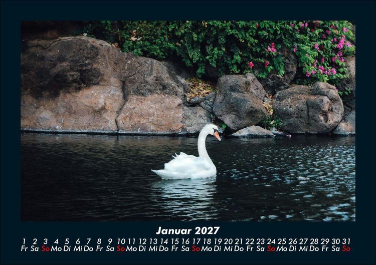 Produktbild: Die Seen der Erde 2027 Fotokalender DIN A5