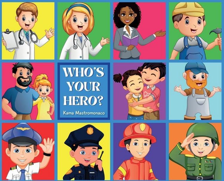 Produktbild: Who's Your Hero?
