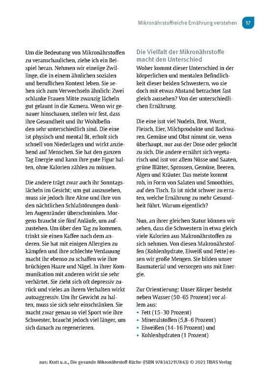Produktbild: Die gesunde Mikronährstoff-Küche