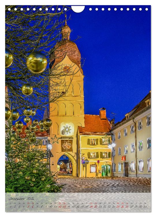 Produktbild: Gr&uuml;&szlig;e aus der Herzogstadt Erding (Wandkalender 2026 DIN A4 hoch), CALVENDO Monatskalender