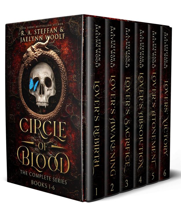 Produktbild: Circle of Blood: The Complete Series, Books 1 - 6