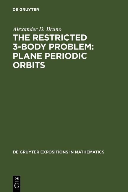 Produktbild: The Restricted 3-Body Problem: Plane Periodic Orbits