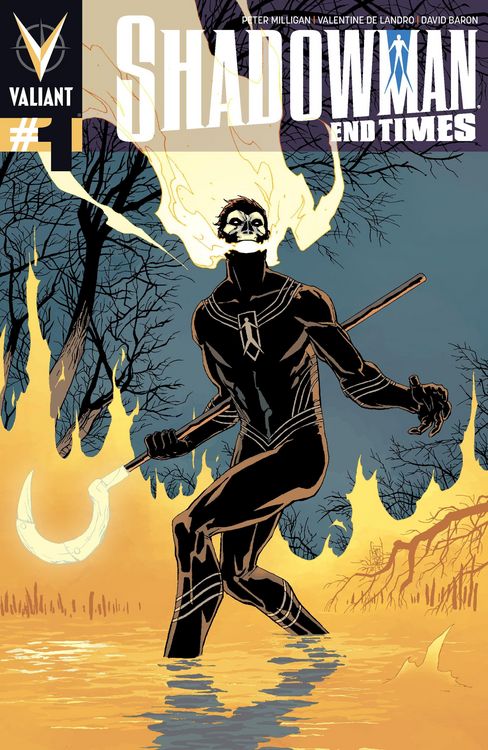 Produktbild: Shadowman: End Times Issue 1