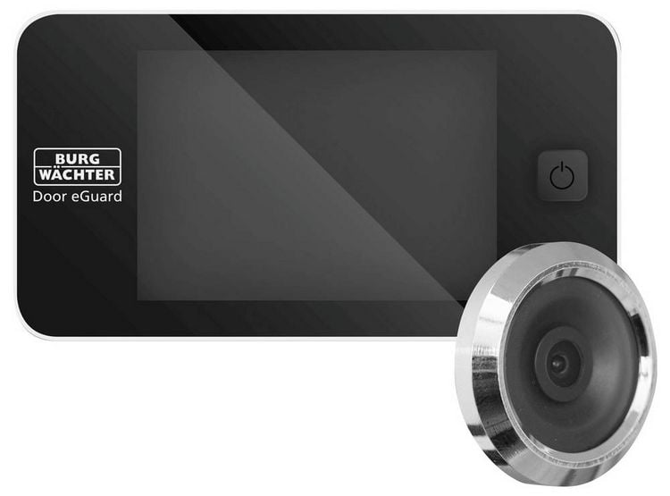 Produktbild: Burg W&auml;chter Door eGuard DG 8100 DG 8100 Digitaler T&uuml;rspion mit TFT-Display 81.3cm 3.2 Zoll