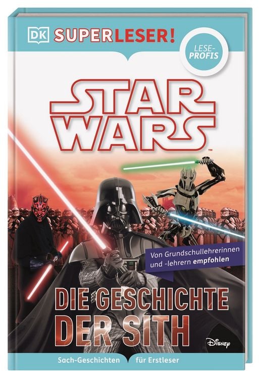 Produktbild: SUPERLESER! Star Wars&trade; Die Geschichte der Sith